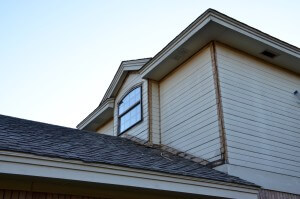 Vinyl siding replacement - before installation