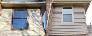 Vinyl Siding & Windows Arlington Before After 3