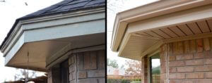 Vinyl Soffit in Arlington, TX